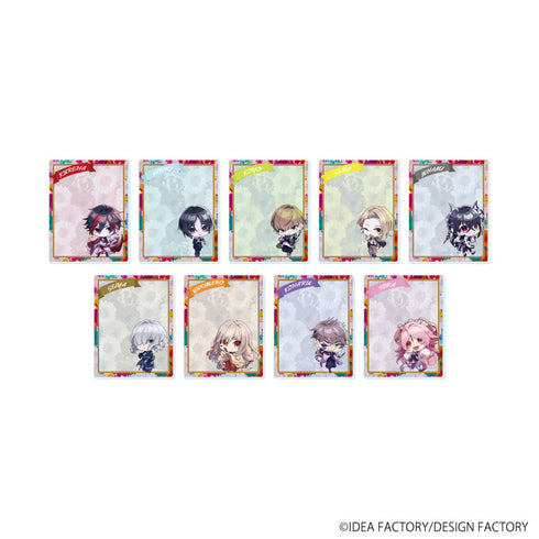 『9 R.I.P.』アクリルカード03/ちびキャラデザイン コンプリートセット(全9種)(公式イラスト)